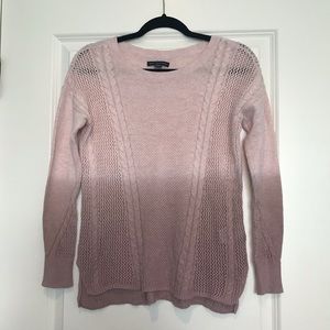 American Eagle ombré sweater, EUC